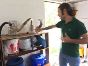 David's wonderful winnowing machine