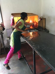 Sankalpa tempers the chocolate