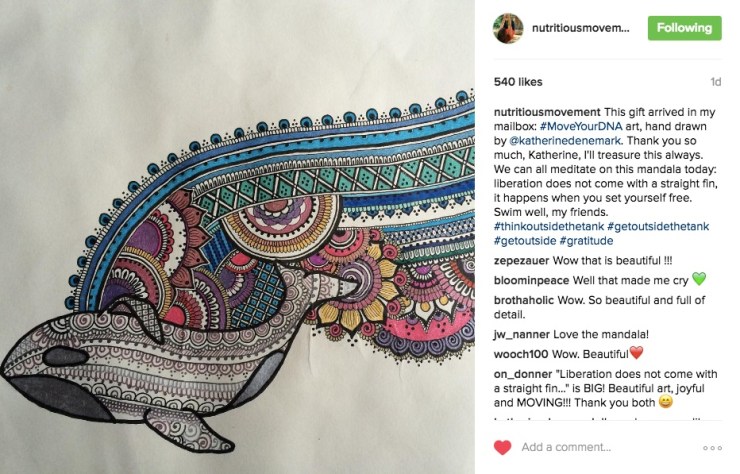 When beautiful work begets beautiful work