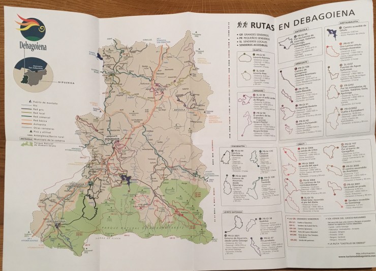 Rutas en Debagoiena
